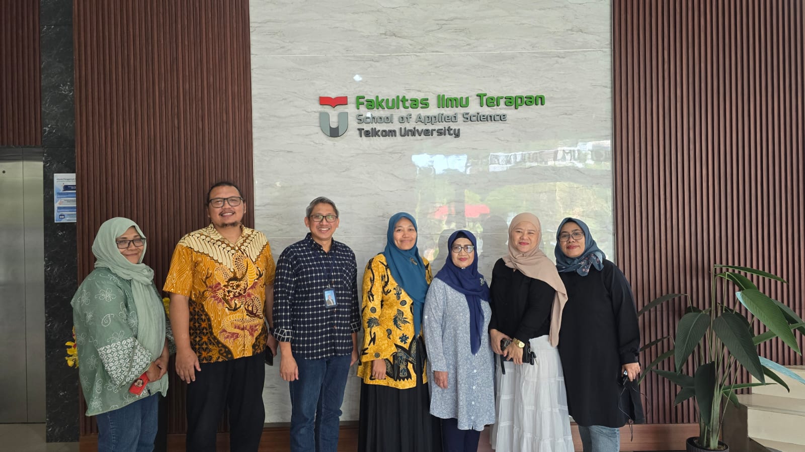 Koordinasi FITALENTA dengan Tel-U ATC